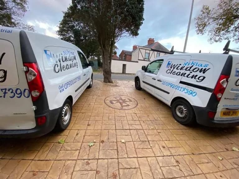 Our Service Vans