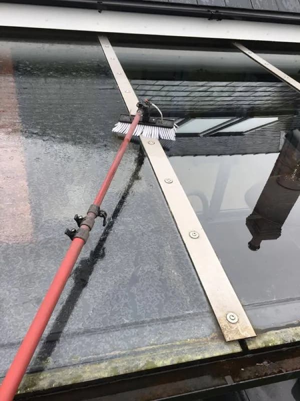 Conservatory Detail Cleaning