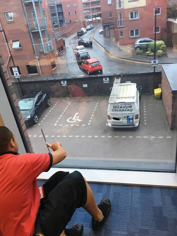 Care Home Window Services