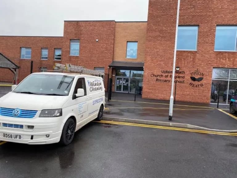 School Window Cleaning