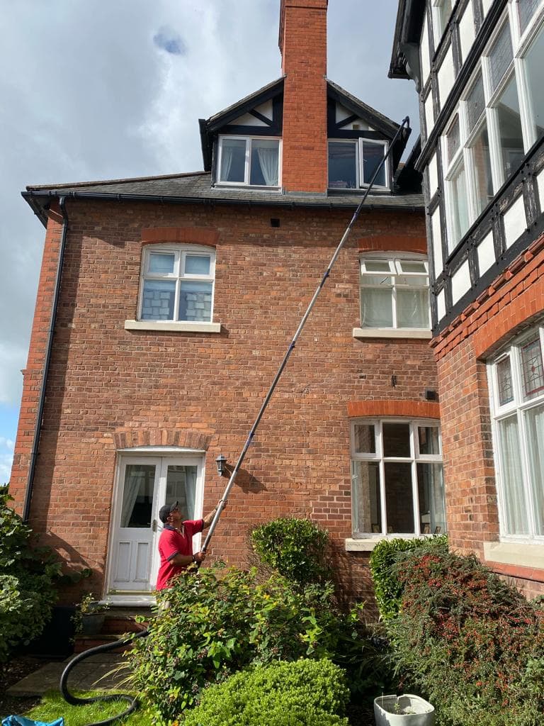 High-Level Gutter Work