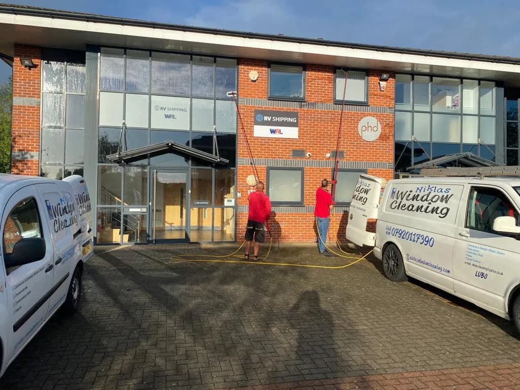 Office Window Cleaning Service